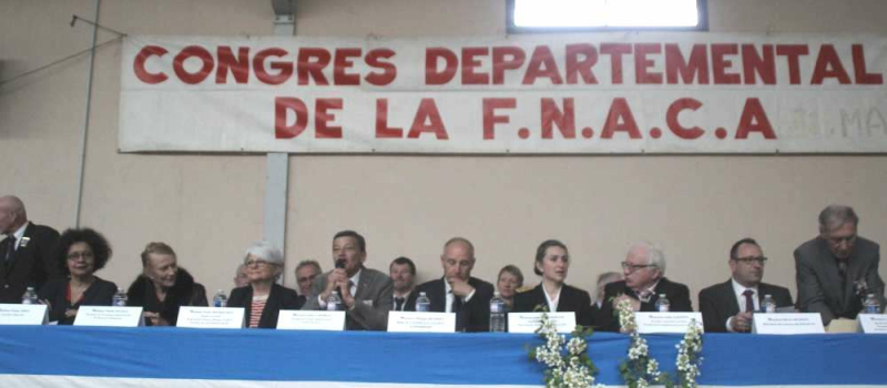   51ème congrès départemental de la FNACA