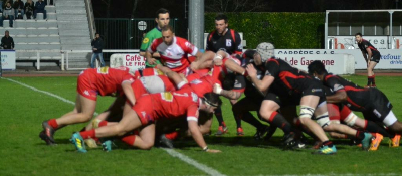 Rugby : Le RC Auch reçoit son dauphin, Pont-Long.