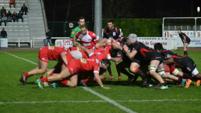 Rugby : Le RC Auch reçoit son dauphin, Pont-Long.