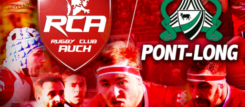 Repas d’avant match Auch-Pont-Long