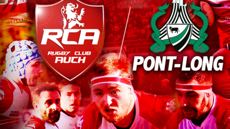Repas d’avant match Auch-Pont-Long