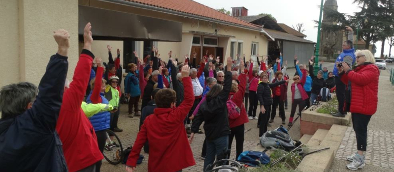 Portes ouvertes à la Journée Départementale de la Retraite Sportive 