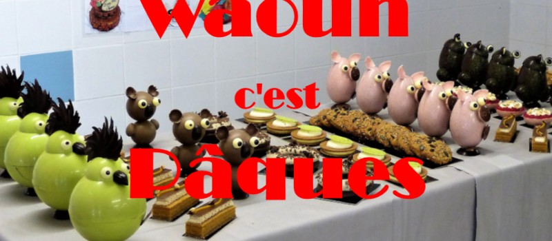 waouh c'est Pâques !