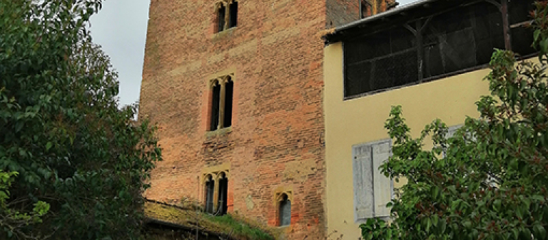 Sauvegarde de la Tour de Rohan et son jardin 