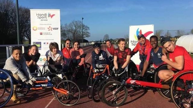 Jeux Européens Paralympiques de la Jeunesse dans deux mois
