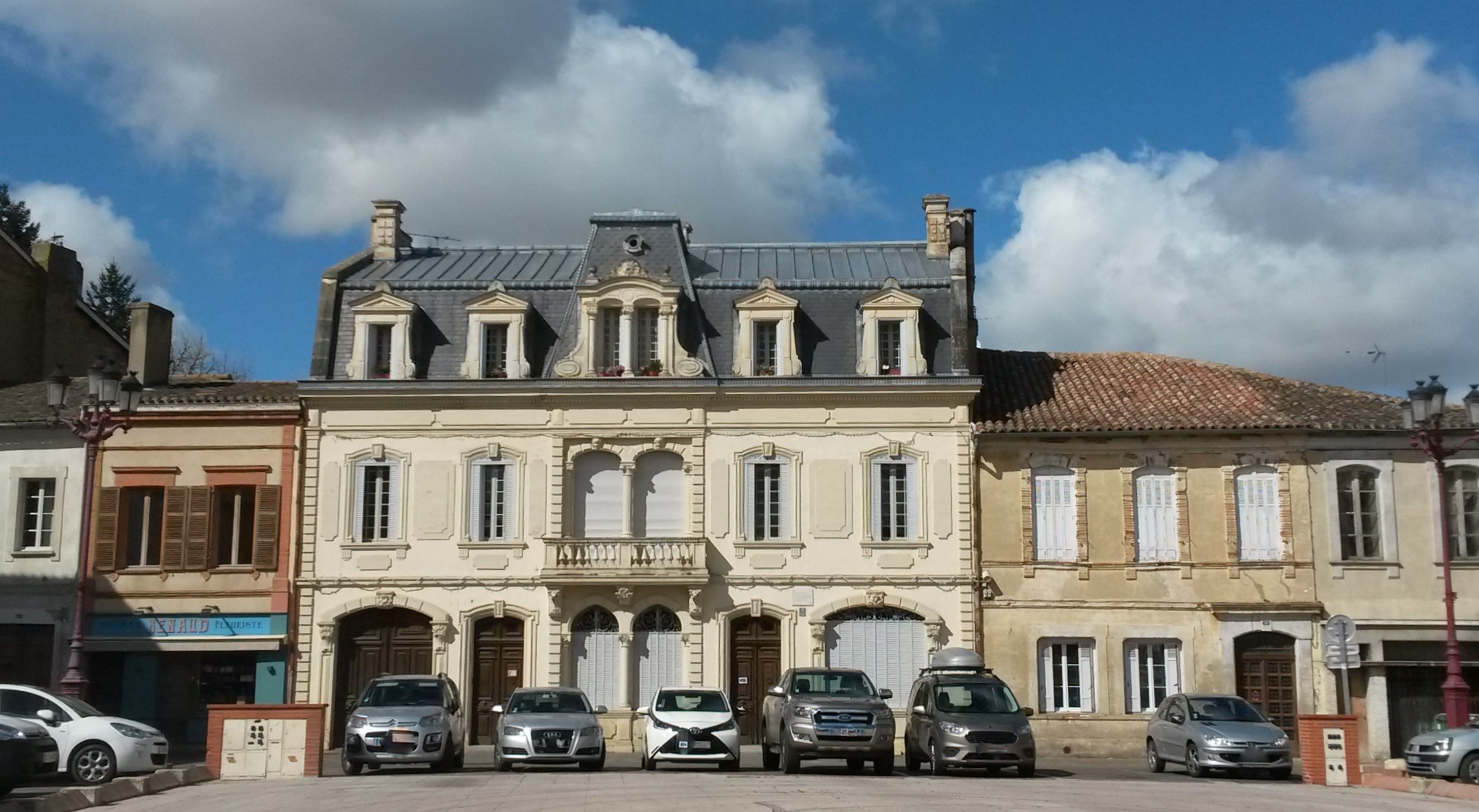 Maison Augé L'Isle-Jourdain - Photo MB
