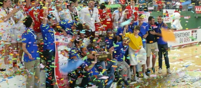 Ce lundi de Pâques, c'est la fête du basket gersois