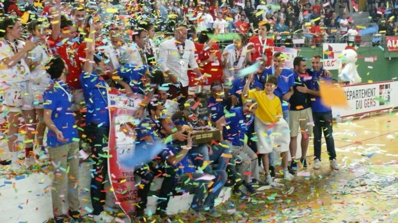 Ce lundi de Pâques, c'est la fête du basket gersois