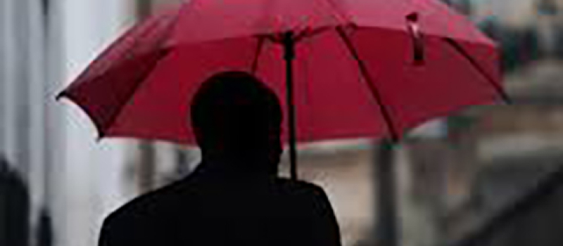 Mauvaise météo en soirée