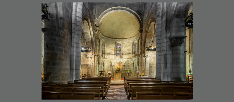 Un duo de musique baroque à l’église de Nogaro  