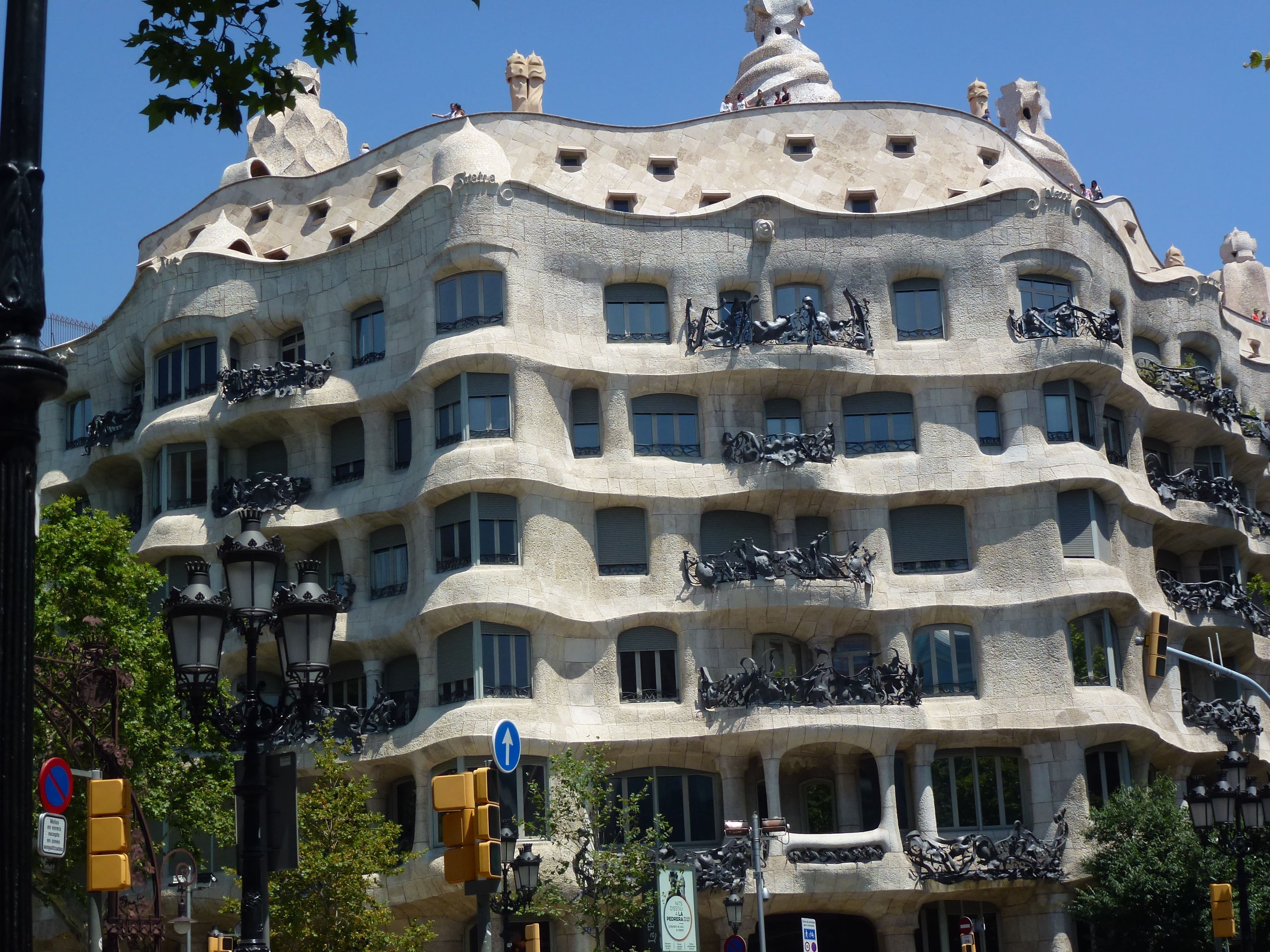 Casa Mila ou Pedrerà - Juin 2017