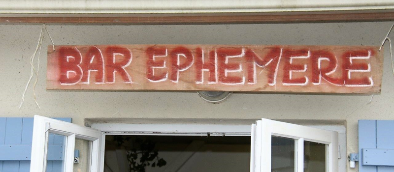 Nouveau Bar Éphémère après le succès de la 1ère édition