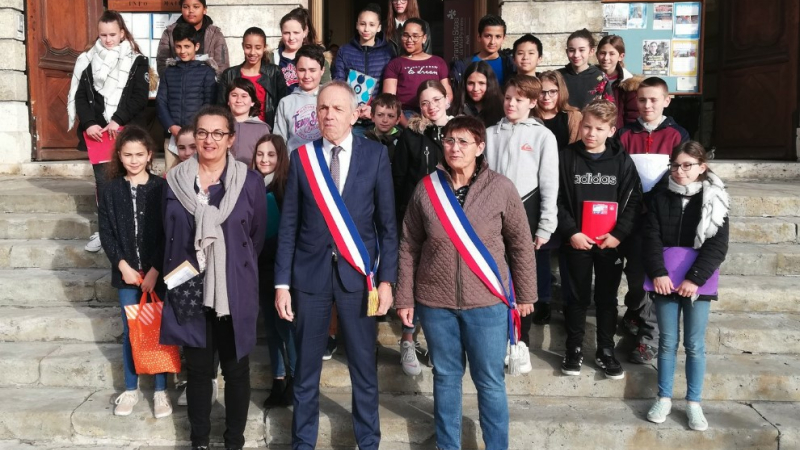 A la découverte des institutions