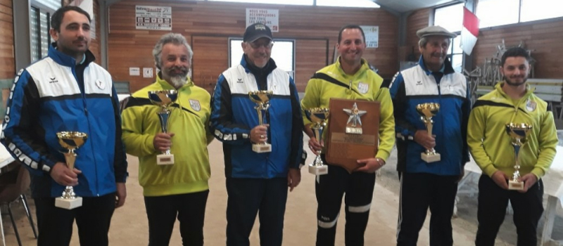 Championnat du Gers de Triplettes Provençal
