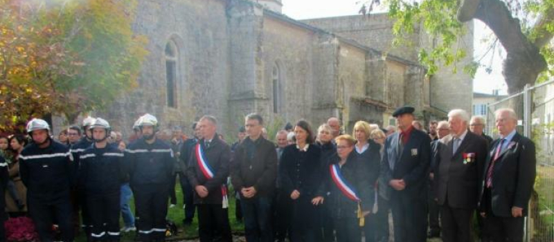 Commémoration de la Victoire du 8 mai 1945.