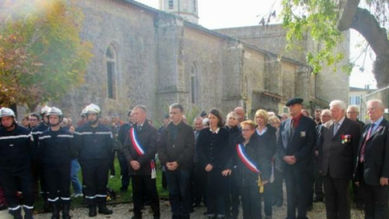 Commémoration de la Victoire du 8 mai 1945.