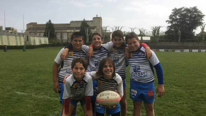Grand Chelem pour les Benjamins de Fleurance Lomagne