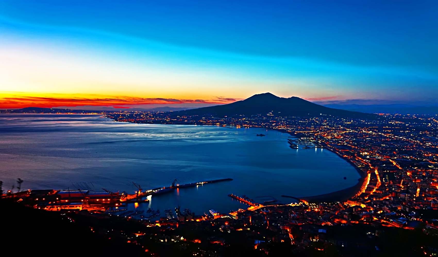 La baie de Naples, le berceau du bel canto