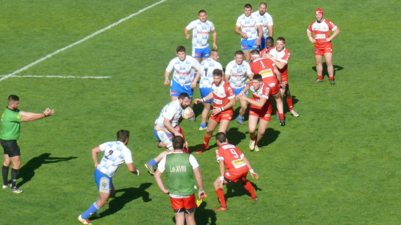 Rugby, football : Les rencontres sportives du week-end du 26 au 28 avril