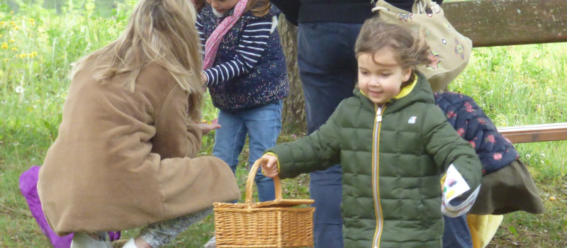 Chasse aux œufs à la Chapelle