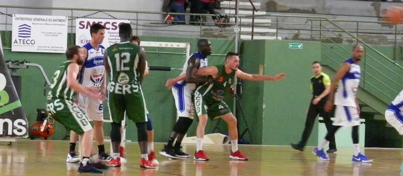 Basket-Ball NM2, VCGB : On n'attendait pas moins qu'une réaction d'orgueil
