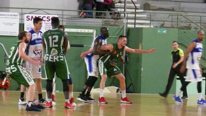 Basket-Ball NM2, VCGB : On n'attendait pas moins qu'une réaction d'orgueil