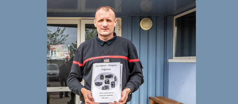 Transmettre l’épopée des sapeurs-pompiers du Houga  