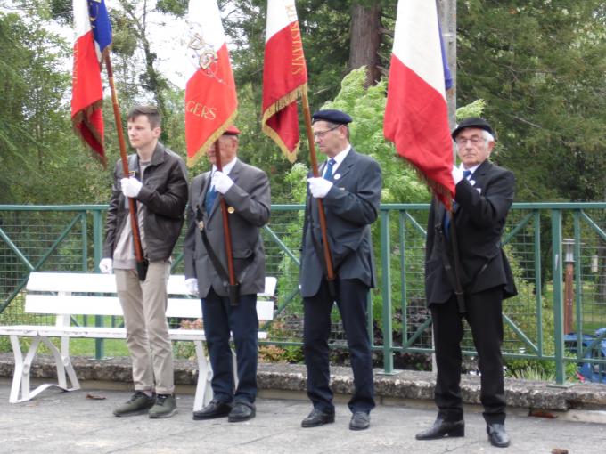 Photo Marcel Lavedan - Cérémonie du 8 mai 2018.