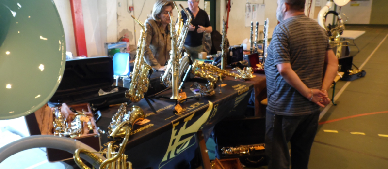 Troisième bourse aux instruments de musique