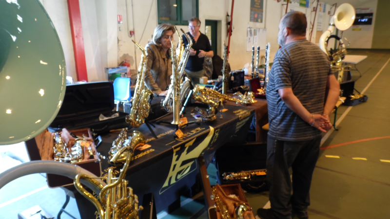 Troisième bourse aux instruments de musique