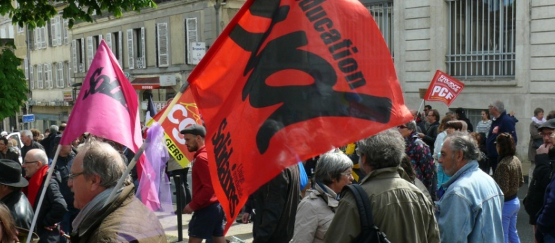 Le 1er mai à Auch