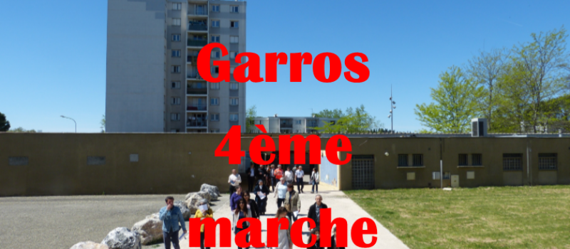 4ème marche du Garros