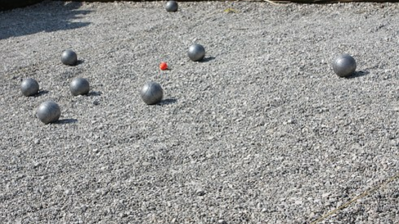 Tournoi corporatif de pétanque