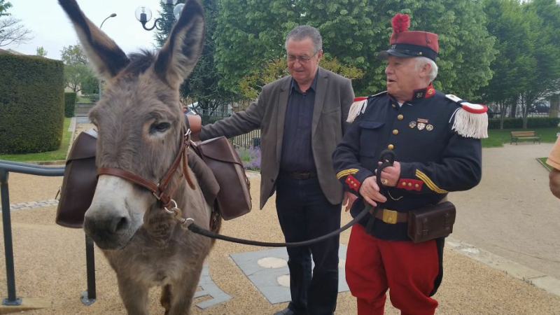 Marc et Lucky retournent une seconde fois sur les traces des poilus