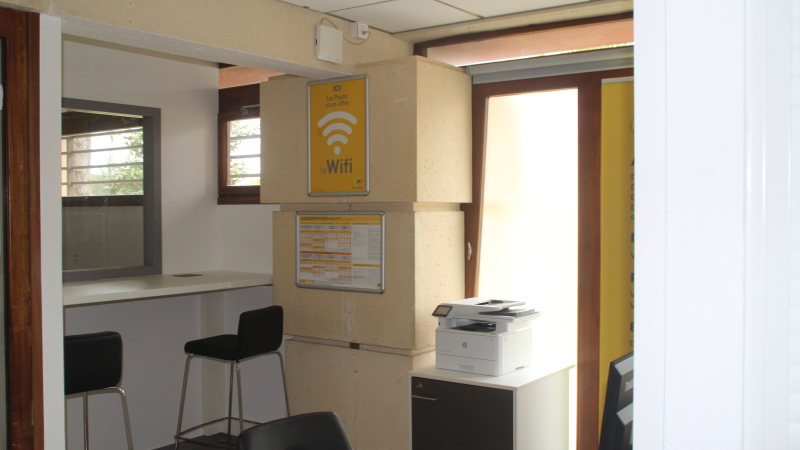 Ouverture de l’Agence postale communale dans la station thermale