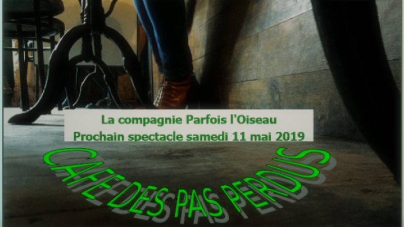 Le "Café des pas perdus" : une lecture sonore