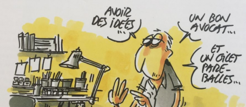 Exposition Loïc Faujour, dessinateur de presse