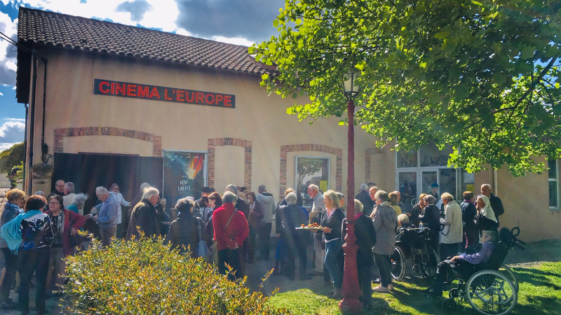 Cinéma L'Europe à Plaisance