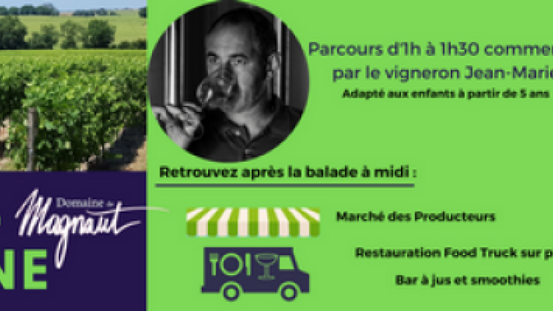 Balade vigneronne