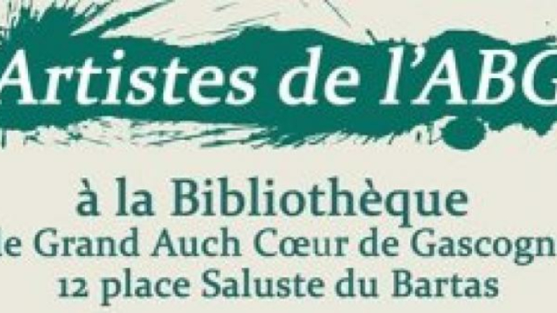 Vernissage de l'exposition des «Artistes de l’ABG »