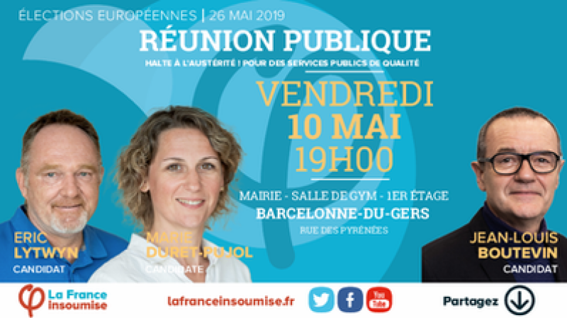 Réunion publique participative