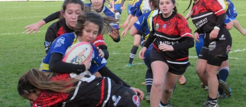 Du rugby féminin de haut niveau au stade Jacques Fouroux