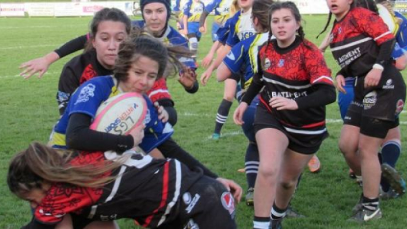 Du rugby féminin de haut niveau au stade Jacques Fouroux