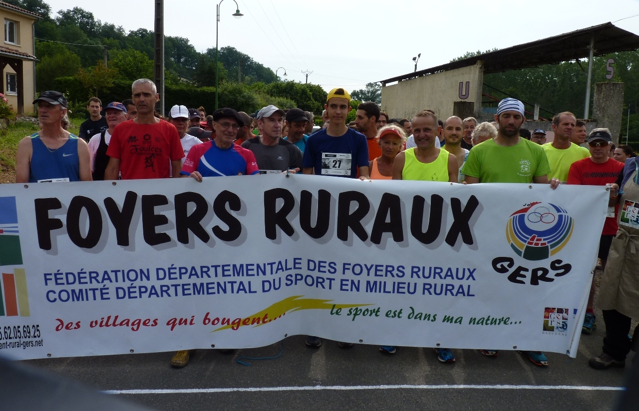 Le départ de l'édition 2018 - Photo DR