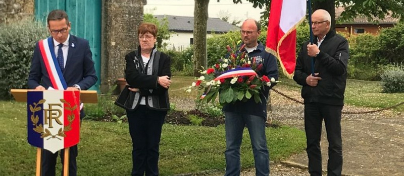 La victoire du 8 mai 1945 célébrée