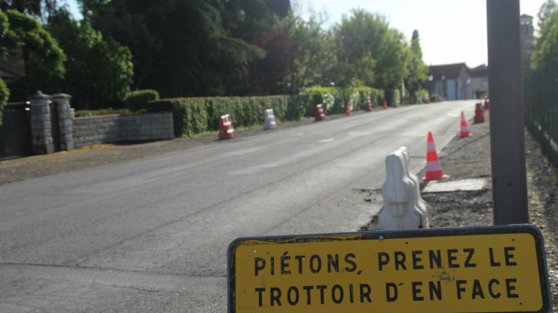 Les travaux en cours et les projets 