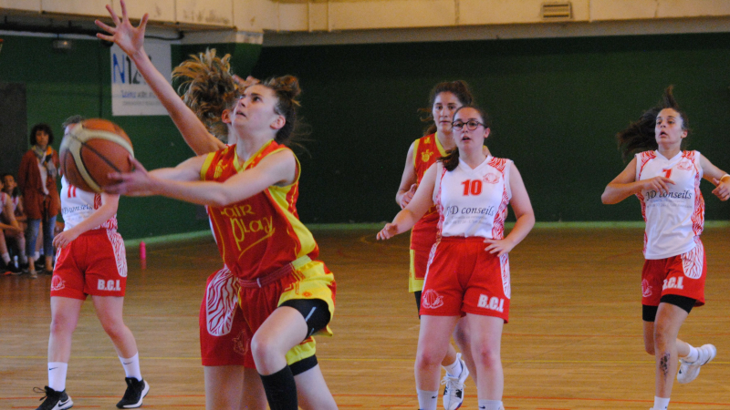 Basket. De stages en finales