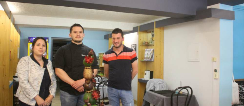 Clément Sentou a gagné le concours de Pâques