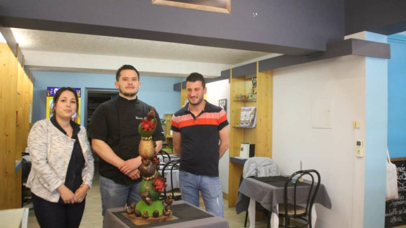 Clément Sentou a gagné le concours de Pâques