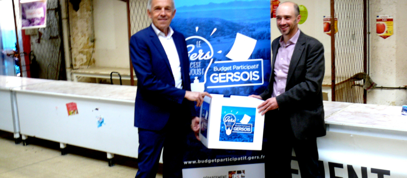 Budget participatif gersois : aux urnes citoyens